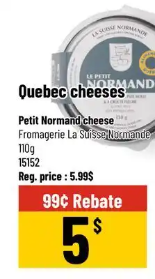 Mayrand Quebec cheeses offer