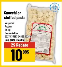 Mayrand Gnocchi or stuffed pasta offer