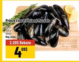 Mayrand Prince Edward Island mussels offer