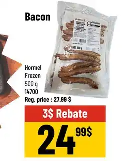Mayrand Sliced pepperoni or bacon offer