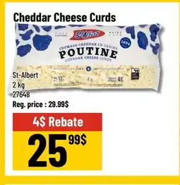 Mayrand Cheese curds offer