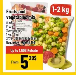 Mayrand Fruits and vegetables mix offer