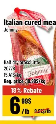 Mayrand Italian deli meats offer