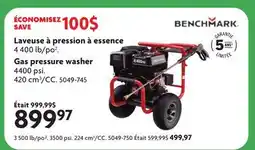 Home Hardware Gas pressure washer offer