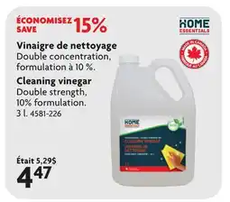 Home Hardware Cleaning vinegar offer