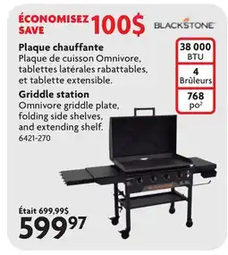 Home Hardware Griddle station offer