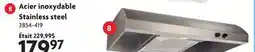 Home Hardware 30 270 max CFM 4-way convertible under cabinet range hood offer