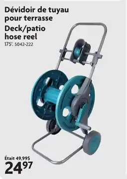 Home Hardware Deck/patio hose reel offer