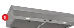 Home Hardware Glacier 30 Under Cabinet Range Hood - 350 Max Blower CFM, Stainless Steel offer