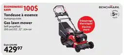 Home Hardware Gas lawn mower offer