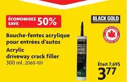 Home Hardware Acrylic driveway crack filler offer