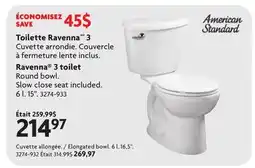 Home Hardware Ravenna 3 toilet offer