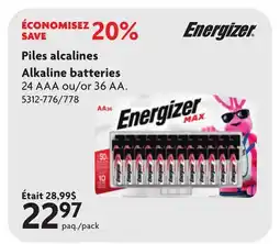 Home Hardware Alkaline batteries offer