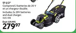 Home Hardware 40V cordless lawn mowers offer