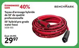 Home Hardware 50' hybrid pro grade water hose offer