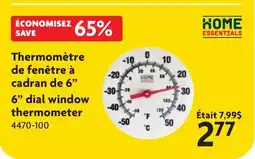 Home Hardware 6 dial window thermometer offer