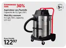 Home Hardware Wet/dry vacuum offer
