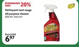Home Hardware All purpose cleaner offer