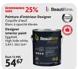 Home Hardware Designer interior paint offer
