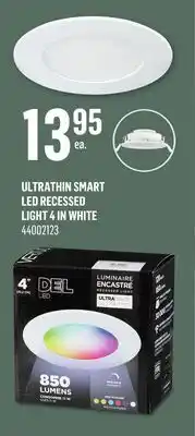 Canac Ultrathin Smart LED Recessed Light offer