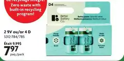 Home Hardware Carbon neutral batteries offer