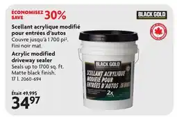 Home Hardware Acrylic modified driveway sealer offer