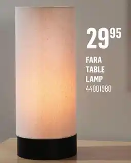 Canac Fara Table Lamp offer