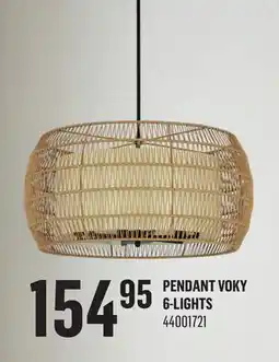 Canac Pendant offer
