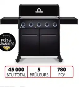 Home Hardware BROIL KING BARON 520 PRO SHADOW BBQ offer