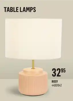 Canac Table Lamp offer