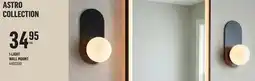 Canac Astro 1-Light Wall Mount offer