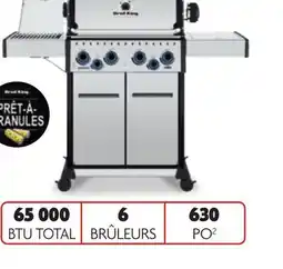 Home Hardware BARONMC S 490 PRO IR BBQ offer