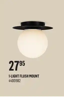 Canac Astro 1-Light Flush Mount offer