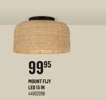 Canac Mount offer