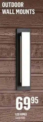 Canac Outdoor Wall Mount offer