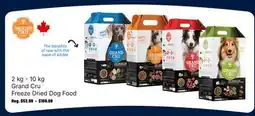 Ren’s Pets Depot Grand Cru Freeze Dried Dog Food offer
