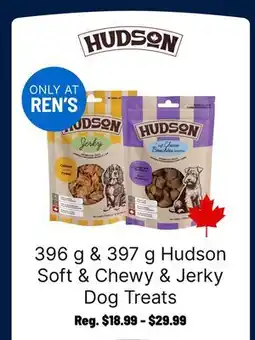 Ren’s Pets Depot Hudson Soft & Chewy & Jerky Dog Treats offer