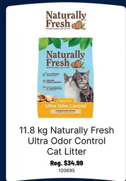Ren’s Pets Depot Naturally Fresh Ultra Odor Control Cat Litter offer