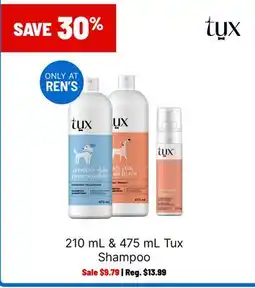 Ren’s Pets Depot Tux Shampoo offer