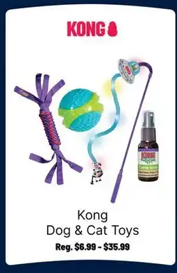 Ren’s Pets Depot Kong Dog & Cat Toys offer