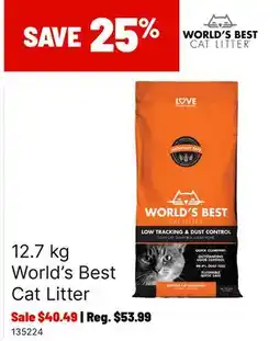 Ren’s Pets Depot World's Best Cat Litter offer