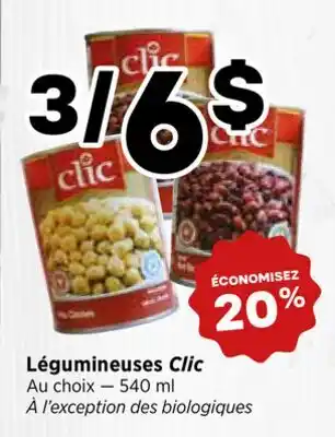 Val-Mont Légumineuses Clic offer