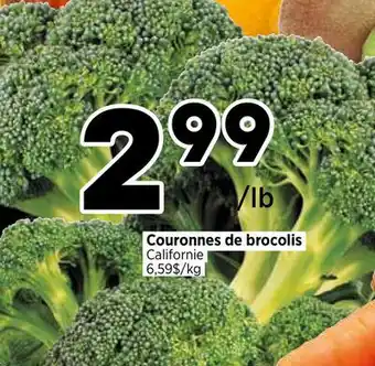 Val-Mont Couronnes de brocolis offer