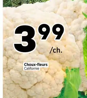 Val-Mont Choux-fleurs offer