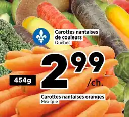 Val-Mont Carottes nantaises oranges offer