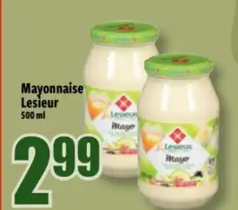 Bonanza Mayonnaise Lesieur offer