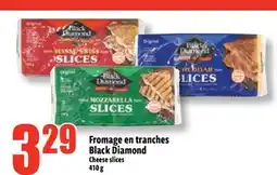 Bonanza Fromage en tranches Black Diamond offer