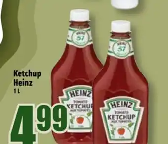 Bonanza Ketchup Heinz offer