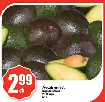 Bonanza Avocats en filet offer