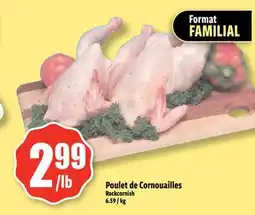Bonanza Poulet de Cornouailles offer